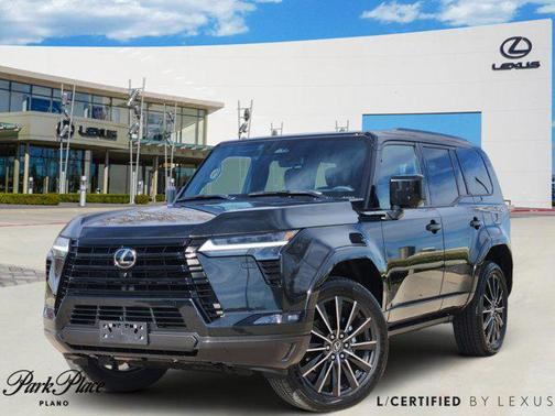 2025 Lexus GX 550 Luxury