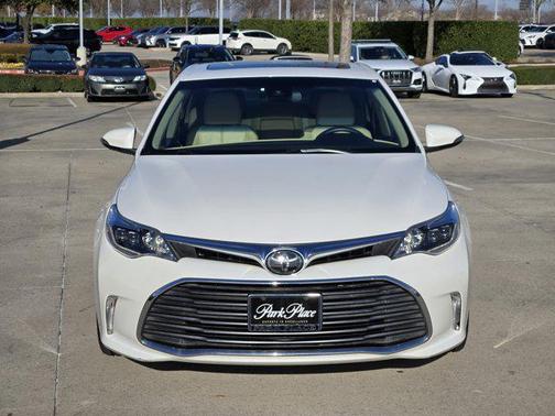 2016 Toyota Avalon Limited