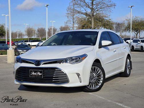 2016 Toyota Avalon Limited