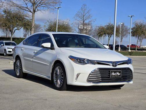 2016 Toyota Avalon Limited