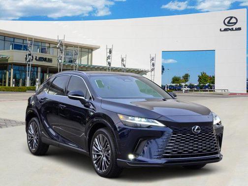 Nightfall Mica 2026 Lexus RX 450h+ Base