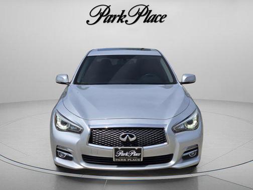 Liquid Platinum 2017 INFINITI Q50 3.0T Premium