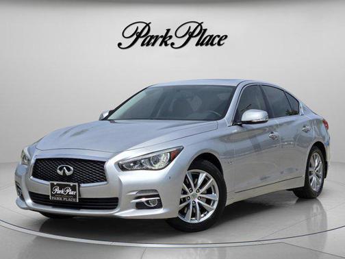 Liquid Platinum 2017 INFINITI Q50 3.0T Premium