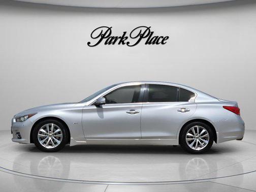 Liquid Platinum 2017 INFINITI Q50 3.0T Premium