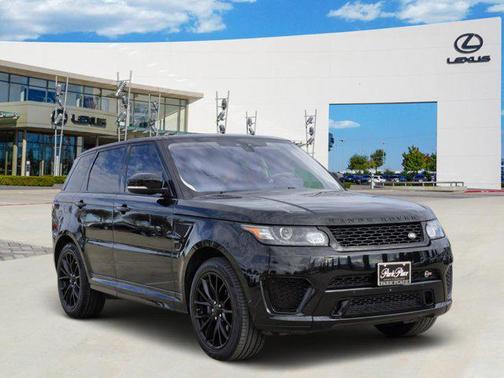 2017 Land Rover Range Rover Sport 5.0L Supercharged SVR