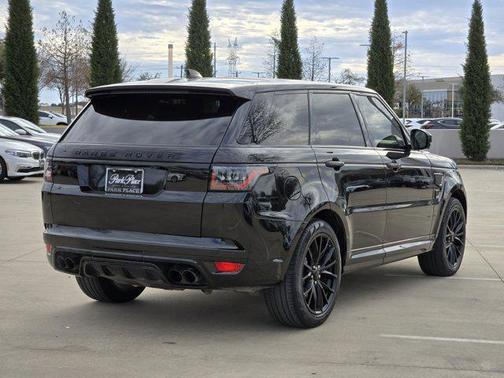 2017 Land Rover Range Rover Sport 5.0L Supercharged SVR