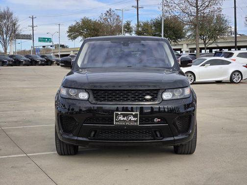 2017 Land Rover Range Rover Sport 5.0L Supercharged SVR