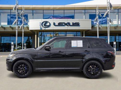 2017 Land Rover Range Rover Sport 5.0L Supercharged SVR