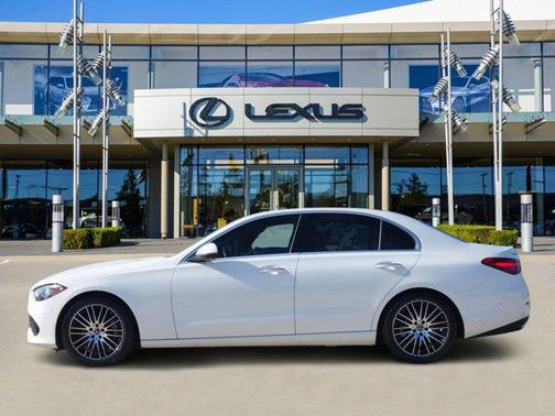 2022 Mercedes-Benz C-Class Sedan