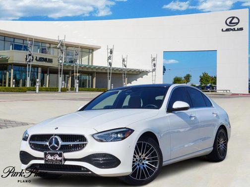 2022 Mercedes-Benz C-Class Sedan