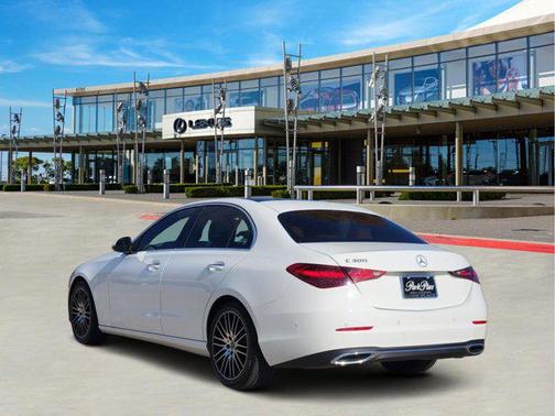 2022 Mercedes-Benz C-Class Sedan