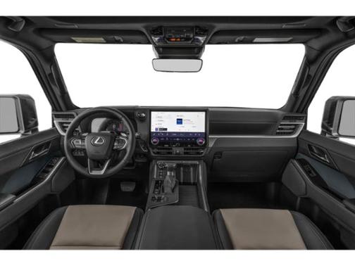 2025 Lexus GX 550 Overtrail+