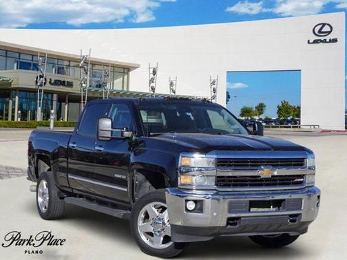 2015 Chevrolet Silverado 2500 LTZ