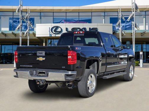 2015 Chevrolet Silverado 2500 LTZ