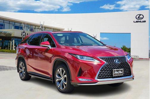 2022 Lexus RX 350L Premium