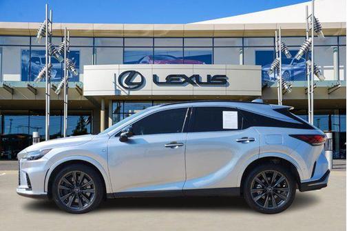 2024 Lexus RX 350 F SPORT Handling