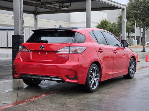 2014 Lexus CT 200h F-Sport, Navigation Package