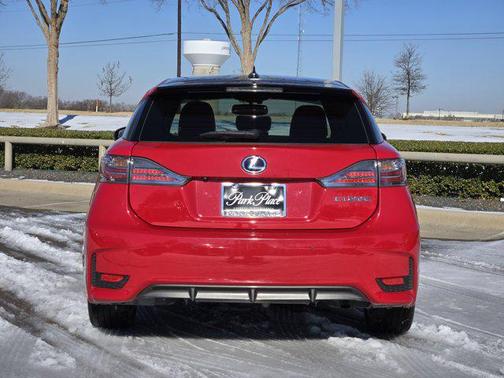 2014 Lexus CT 200h F-Sport, Navigation Package