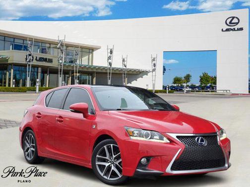2014 Lexus CT 200h F-Sport, Navigation Package