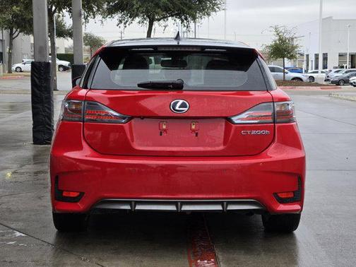 2014 Lexus CT 200h F-Sport, Navigation Package