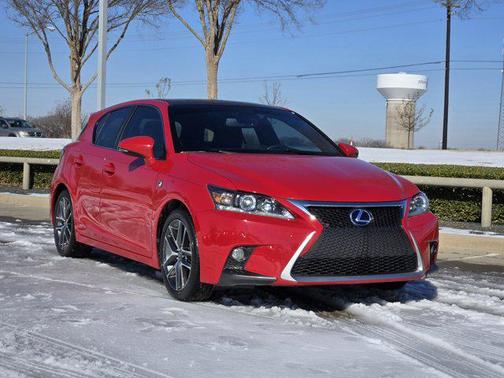 2014 Lexus CT 200h F-Sport, Navigation Package
