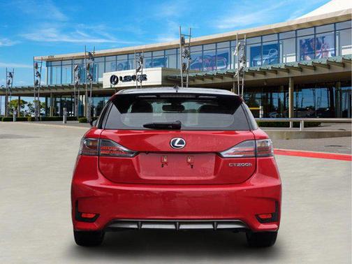 2014 Lexus CT 200h F-Sport, Navigation Package