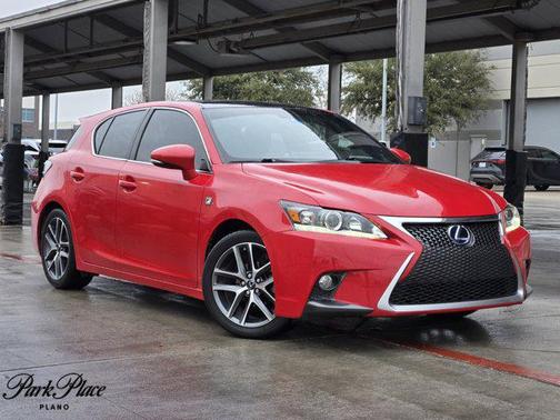 2014 Lexus CT 200h F-Sport, Navigation Package