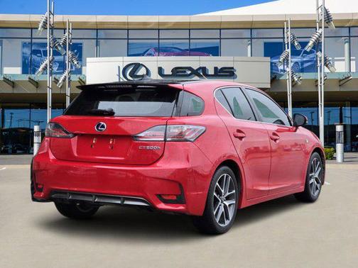 2014 Lexus CT 200h F-Sport, Navigation Package