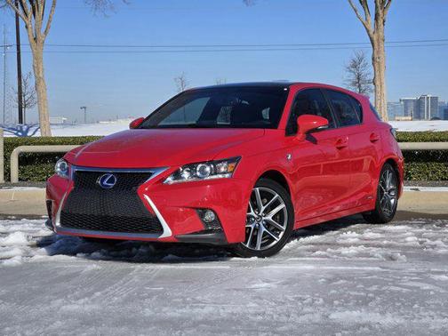 2014 Lexus CT 200h F-Sport, Navigation Package