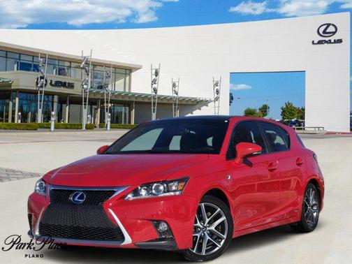 2014 Lexus CT 200h F-Sport, Navigation Package