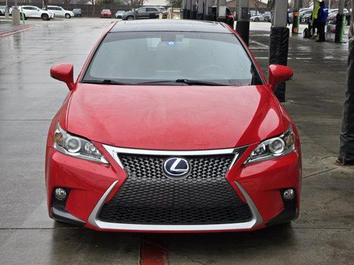 2014 Lexus CT 200h F-Sport, Navigation Package