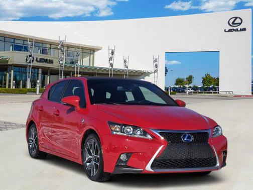 2014 Lexus CT 200h F-Sport, Navigation Package