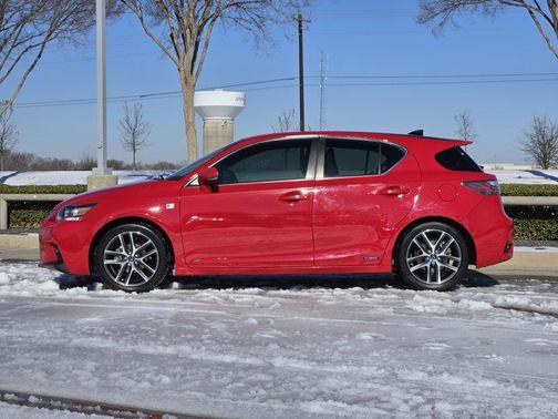 2014 Lexus CT 200h F-Sport, Navigation Package