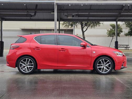 2014 Lexus CT 200h F-Sport, Navigation Package
