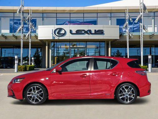 2014 Lexus CT 200h F-Sport, Navigation Package