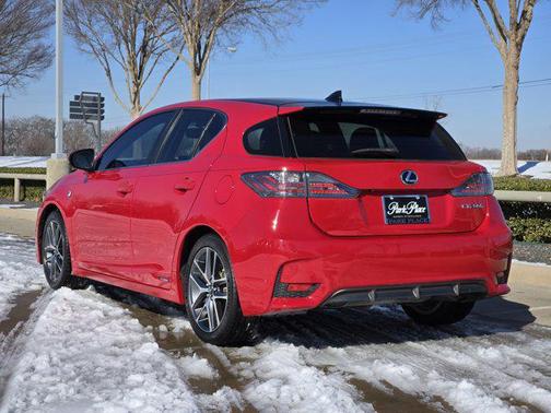 2014 Lexus CT 200h F-Sport, Navigation Package