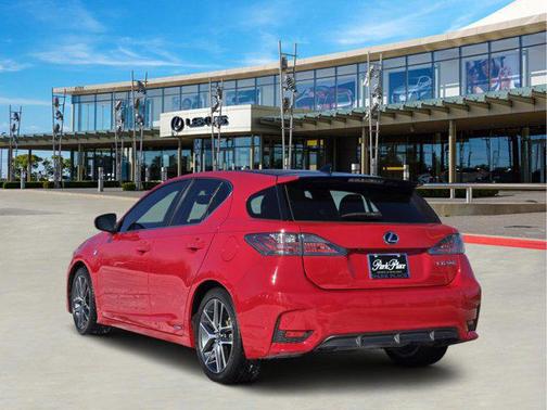 2014 Lexus CT 200h F-Sport, Navigation Package