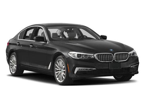 Black Sapphire Metallic 2017 BMW 530 530i