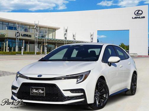 2025 Toyota Corolla Hybrid SE