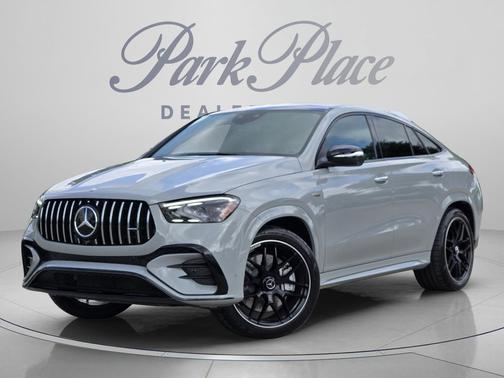 MANUFAKTUR Alpine Grey 2024 Mercedes-Benz AMG GLE 53 4MATIC+ Coupe