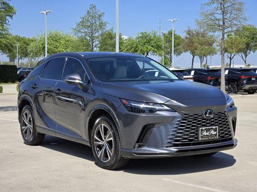 Cloudburst Gray 2024 Lexus RX 350 Premium