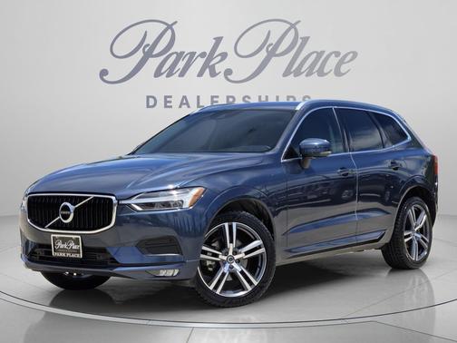Denim Blue Metallic 2021 Volvo XC60 T5 Momentum