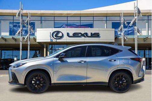 2025 Lexus NX 350 F SPORT Handling