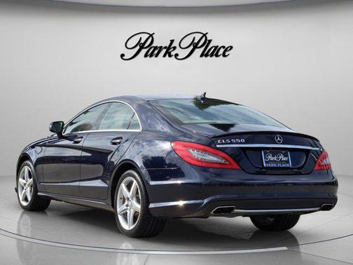 Lunar Blue Metallic 2014 Mercedes-Benz CLS-Class C 550