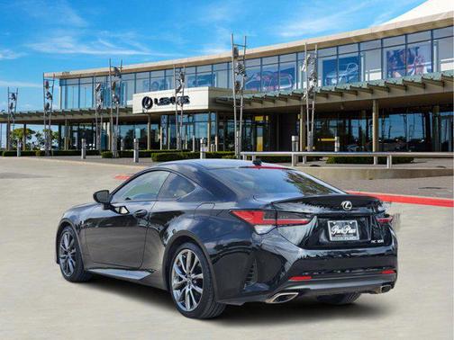 2022 Lexus RC 350 F Sport