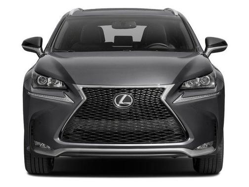 Silver Lining Metallic 2017 Lexus NX 200t F Sport