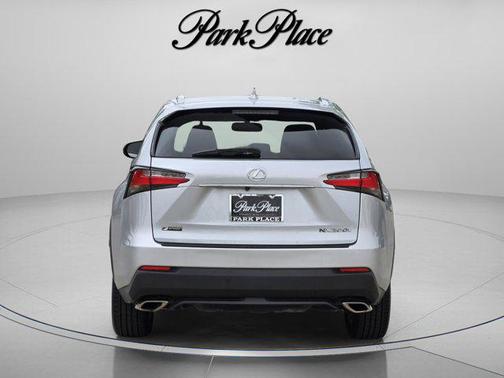 Silver Lining Metallic 2017 Lexus NX 200t F Sport