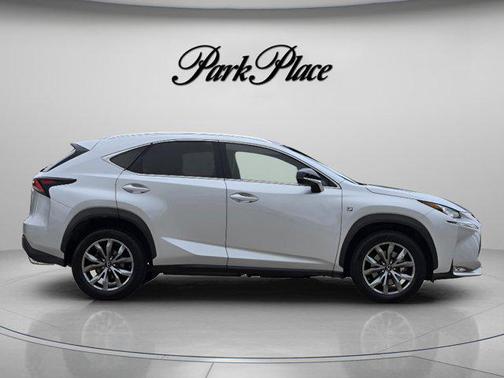 Silver Lining Metallic 2017 Lexus NX 200t F Sport