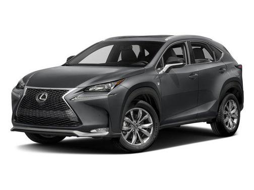 Silver Lining Metallic 2017 Lexus NX 200t F Sport