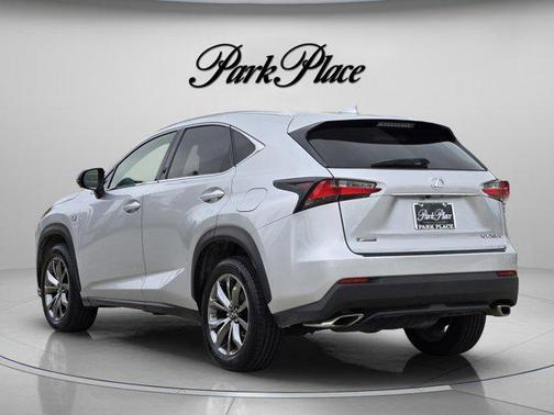 Silver Lining Metallic 2017 Lexus NX 200t F Sport